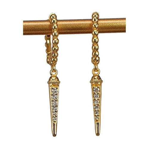 14K Gold Earrings - M9655-Marika-Renee Taylor Gallery