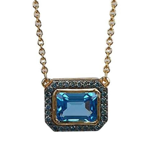14K Gold Necklace - M9671-Marika-Renee Taylor Gallery