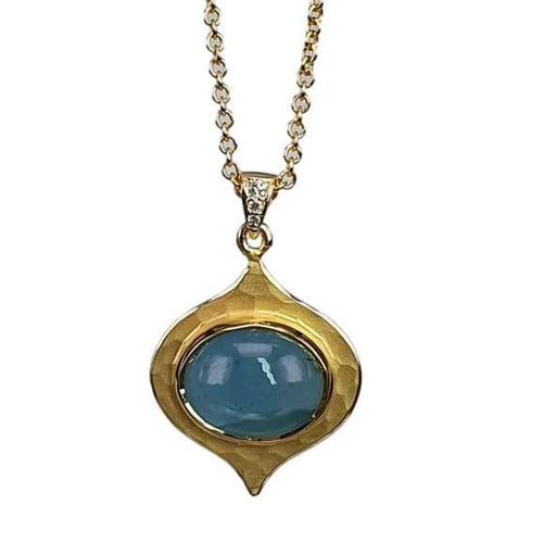 14K Gold Necklace - M9673-Marika-Renee Taylor Gallery