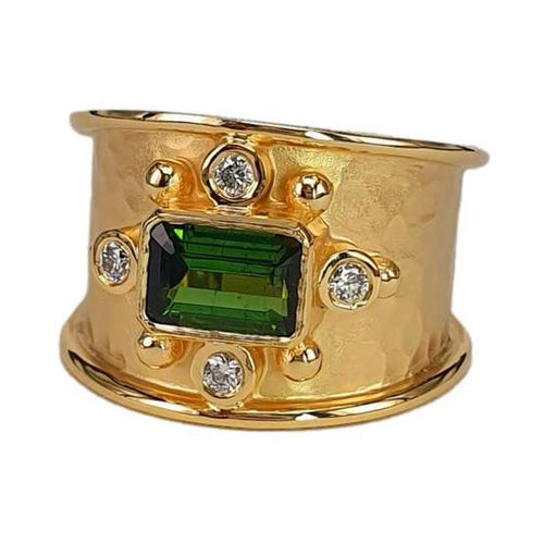 14K Gold & Diamond Ring - M9675-Marika-Renee Taylor Gallery