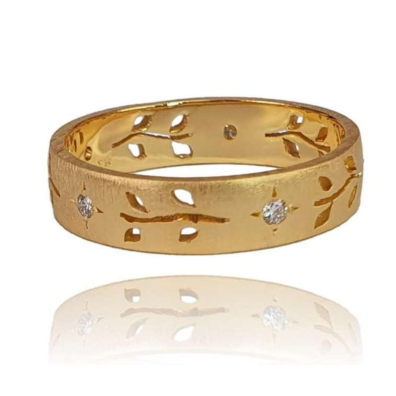 14K Gold & Diamond Ring - M9676-Marika-Renee Taylor Gallery