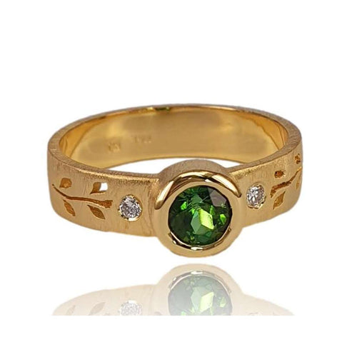 14K Gold & Diamond Ring - M9677-Marika-Renee Taylor Gallery