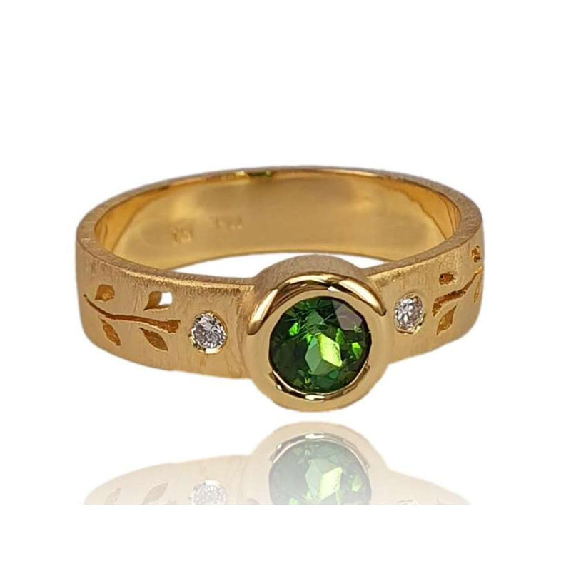 14K Gold & Diamond Ring - M9677-Marika-Renee Taylor Gallery