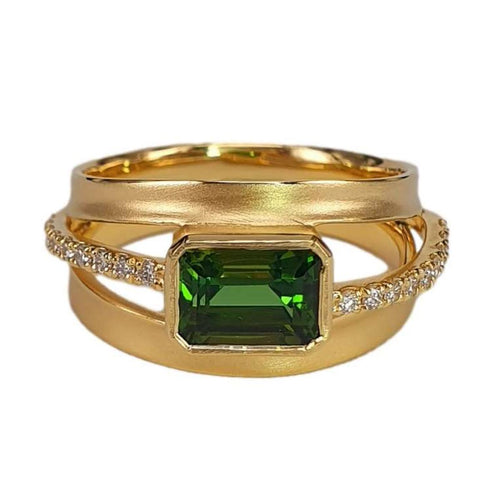 14K Gold & Diamond Ring - M9678-Marika-Renee Taylor Gallery