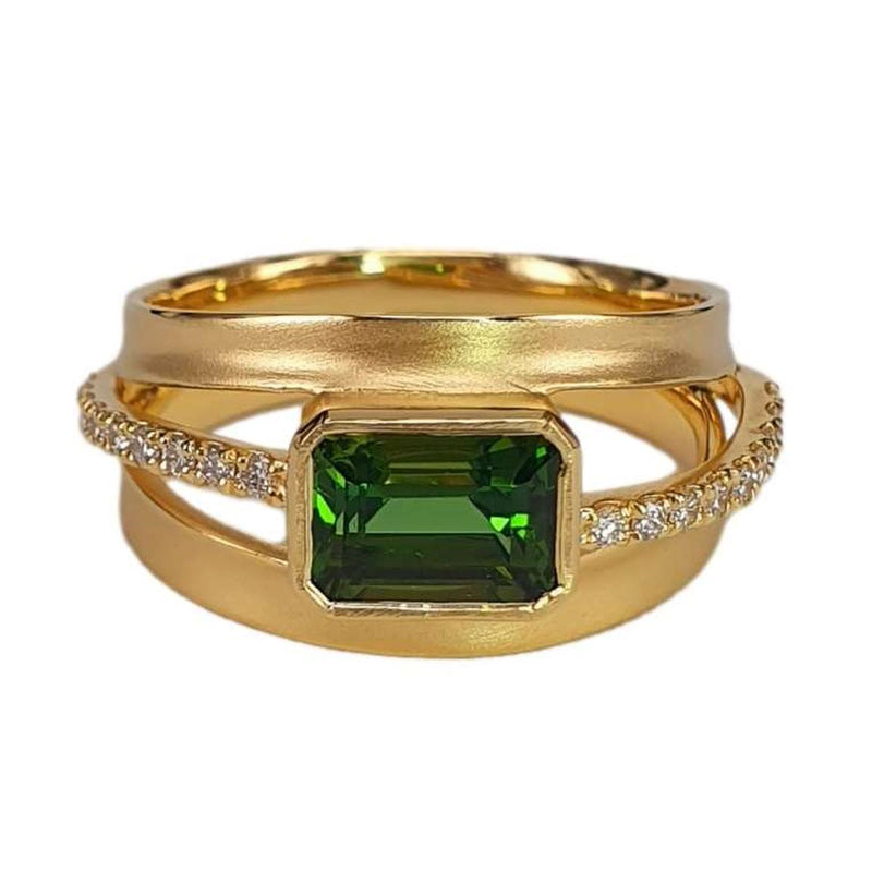 14K Gold & Diamond Ring - M9678-Marika-Renee Taylor Gallery