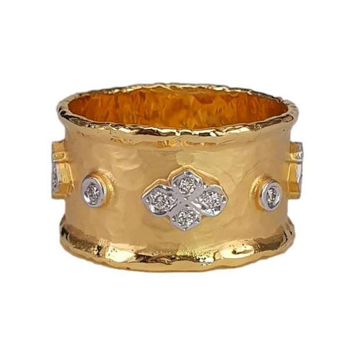 14K Gold & Diamond Ring - M9688-Marika-Renee Taylor Gallery