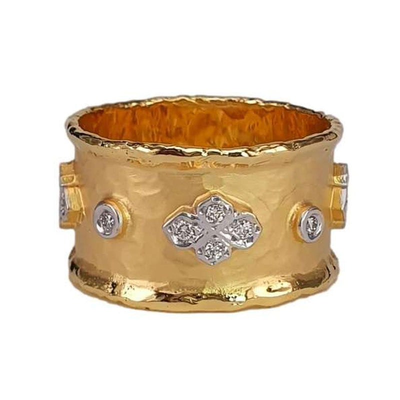 14K Gold & Diamond Ring - M9688-Marika-Renee Taylor Gallery