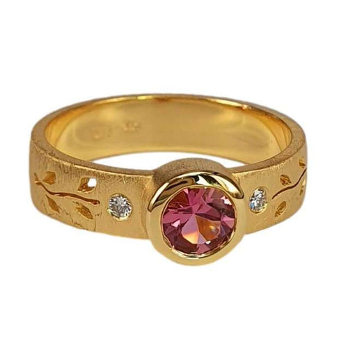 14K Gold & Diamond Ring - M9692-Marika-Renee Taylor Gallery
