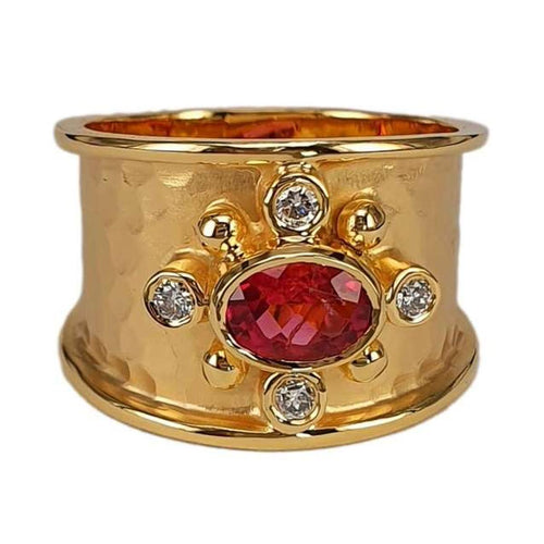 14K Gold & Diamond Ring - M9695-Marika-Renee Taylor Gallery