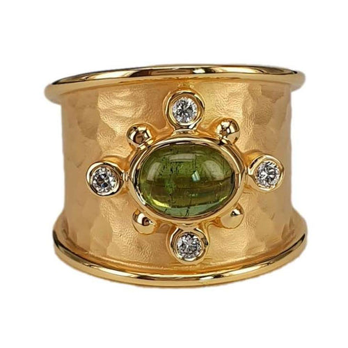 14K Gold & Diamond Ring - M9698-Marika-Renee Taylor Gallery