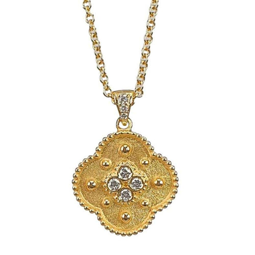 14K Gold Necklace - M9699-Marika-Renee Taylor Gallery