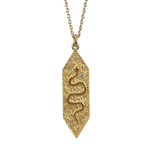 14K Gold Necklace - M9700-Marika-Renee Taylor Gallery