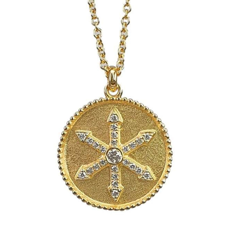 14K Gold Necklace - M9702-Marika-Renee Taylor Gallery