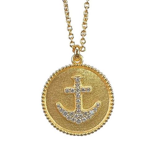 14K Gold Necklace - M9703-Marika-Renee Taylor Gallery