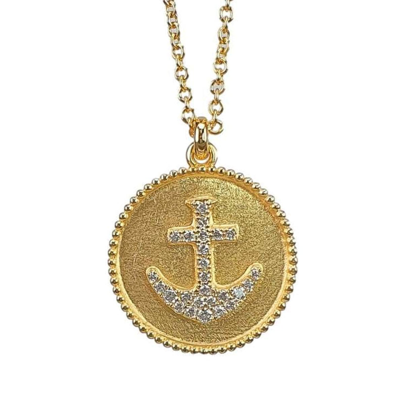 14K Gold Necklace - M9703-Marika-Renee Taylor Gallery