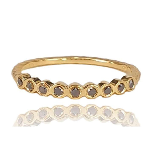 14K Gold & Diamond Ring - M9704-Marika-Renee Taylor Gallery