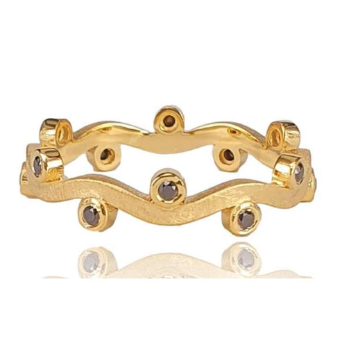 14K Gold & Diamond Ring - M9707-Marika-Renee Taylor Gallery