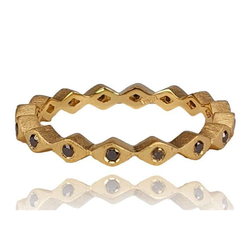14K Gold & Diamond Ring - M9708-Marika-Renee Taylor Gallery