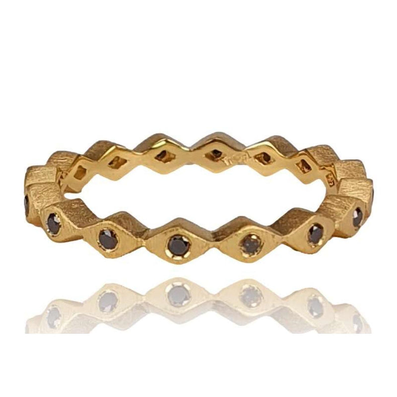 14K Gold & Diamond Ring - M9708-Marika-Renee Taylor Gallery