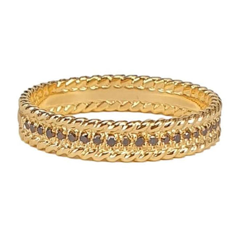 14K Gold & Diamond Ring - M9709-Marika-Renee Taylor Gallery