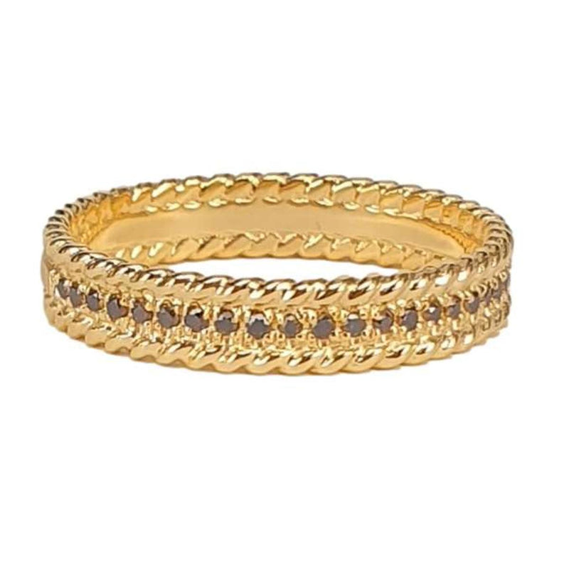14K Gold & Diamond Ring - M9709-Marika-Renee Taylor Gallery