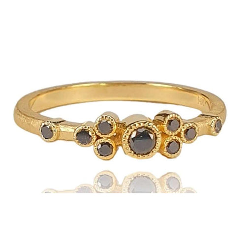 14K Gold & Diamond Ring - M9711-Marika-Renee Taylor Gallery