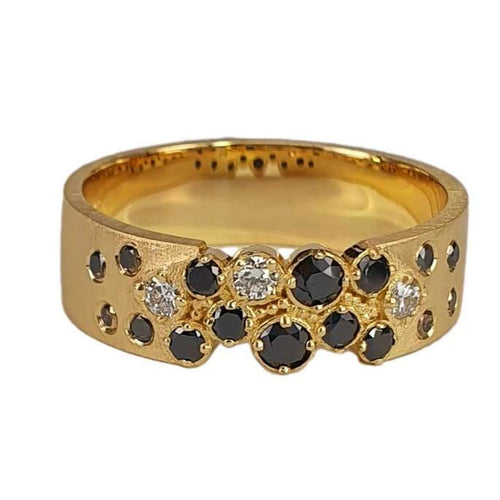 14K Gold & Diamond Ring - M9712-Marika-Renee Taylor Gallery