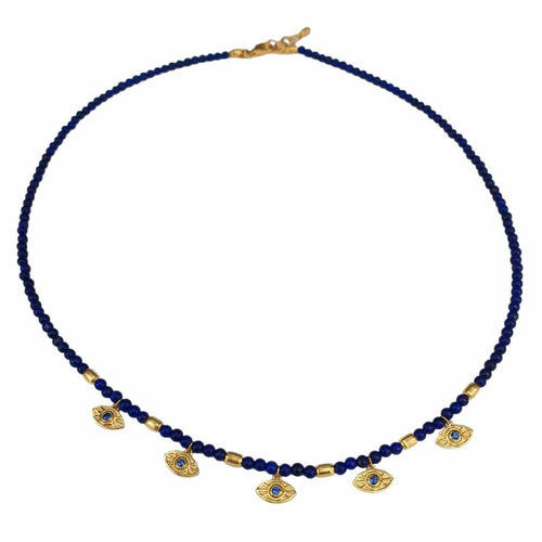 14K Gold Necklace - M9716-Marika-Renee Taylor Gallery