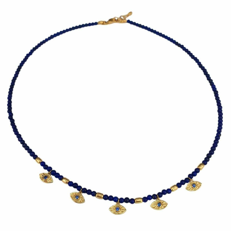 14K Gold Necklace - M9716-Marika-Renee Taylor Gallery