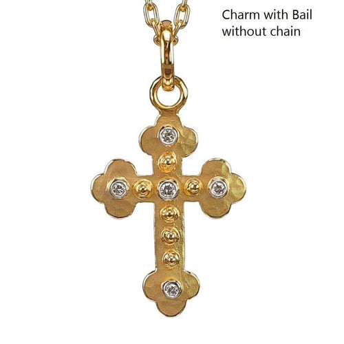 14K Gold Pendant - M9745-Marika-Renee Taylor Gallery