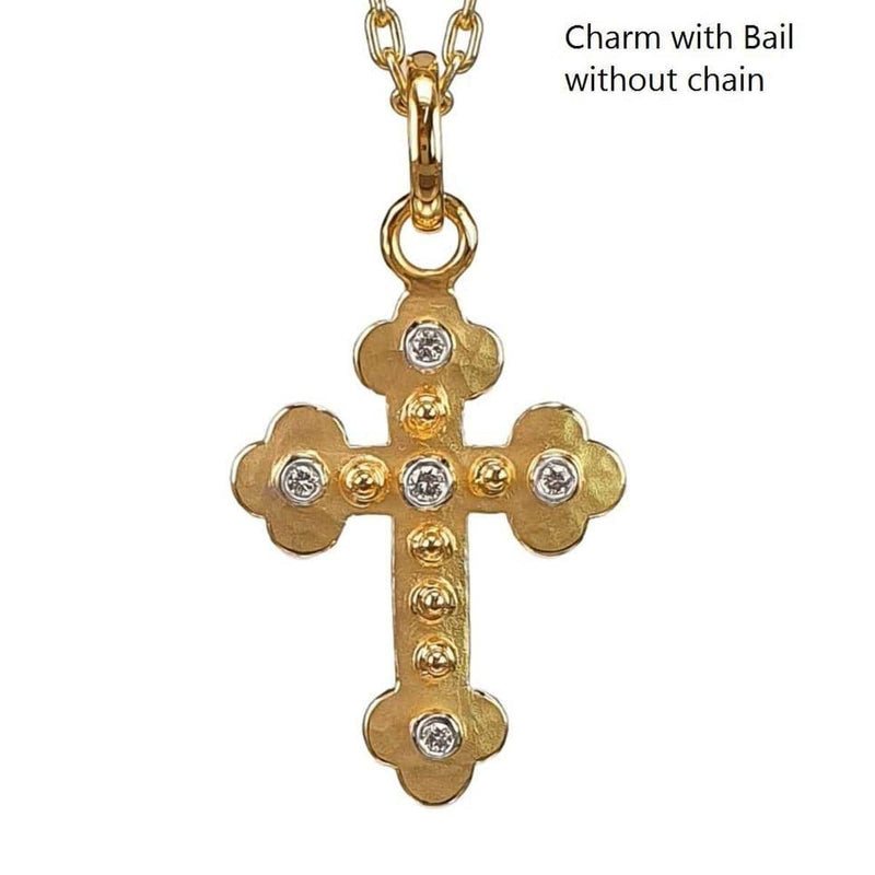 14K Gold Pendant - M9745-Marika-Renee Taylor Gallery