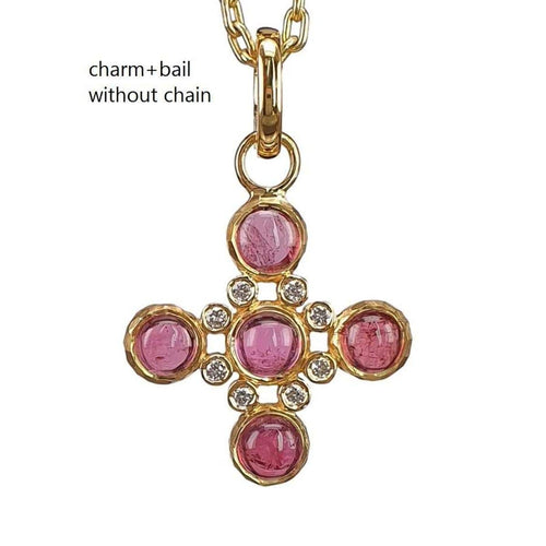 14K Gold Pendant - M9747-Marika-Renee Taylor Gallery
