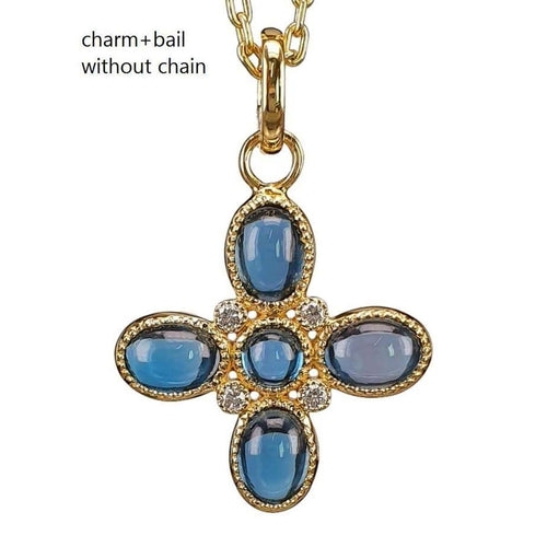 14K Gold Pendant - M9748-Marika-Renee Taylor Gallery