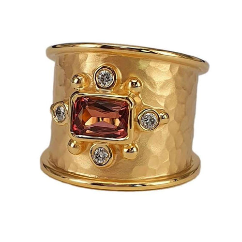 14K Gold & Diamond Ring - M9750-Marika-Renee Taylor Gallery