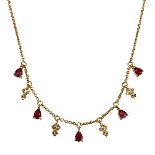 14K Gold Necklace - M9751-Marika-Renee Taylor Gallery