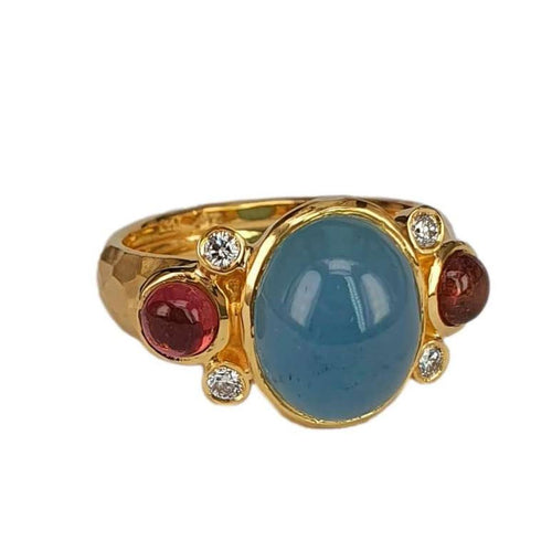 14K Gold & Diamond Ring - M9752-Marika-Renee Taylor Gallery