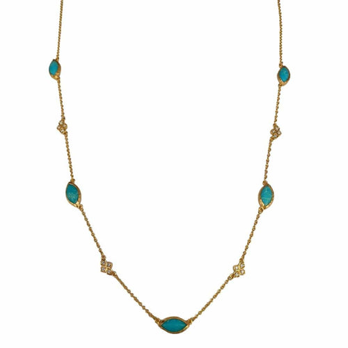 14K Gold Necklace - M9754-Marika-Renee Taylor Gallery