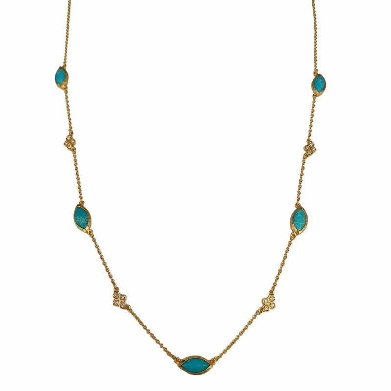 14K Gold Necklace - M9754-Marika-Renee Taylor Gallery