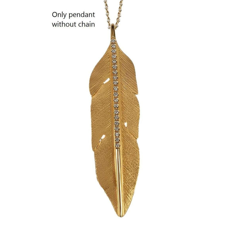 14K Gold Pendant - M9755-Marika-Renee Taylor Gallery