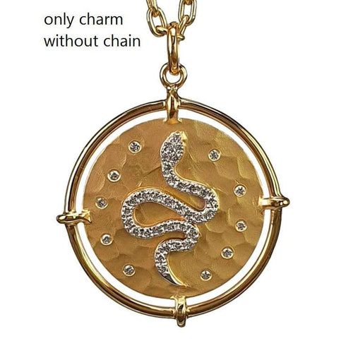14K Gold Pendant - M9762-Marika-Renee Taylor Gallery