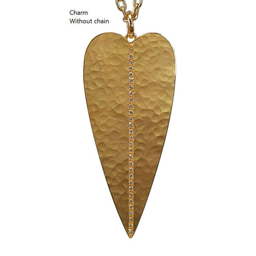14K Gold Pendant - M9770-Marika-Renee Taylor Gallery
