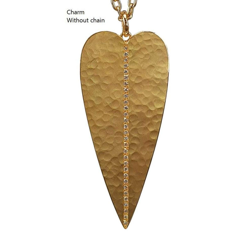 14K Gold Pendant - M9770-Marika-Renee Taylor Gallery