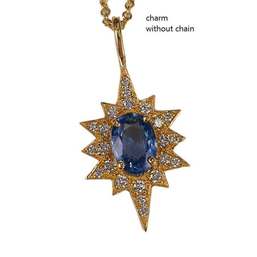 14K Gold Pendant - M9773-Marika-Renee Taylor Gallery