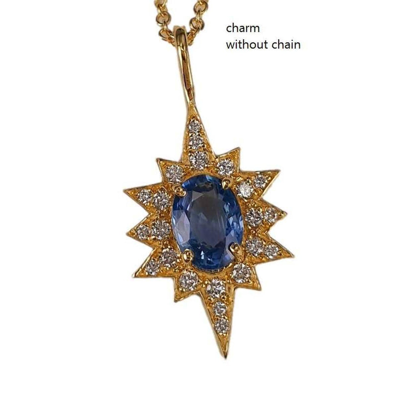 14K Gold Pendant - M9773-Marika-Renee Taylor Gallery