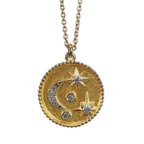 14K Gold Necklace - M9782-Marika-Renee Taylor Gallery