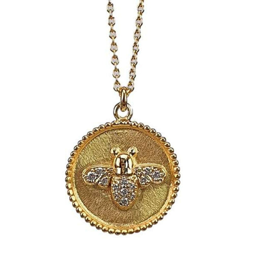 14K Gold Necklace - M9783-Marika-Renee Taylor Gallery