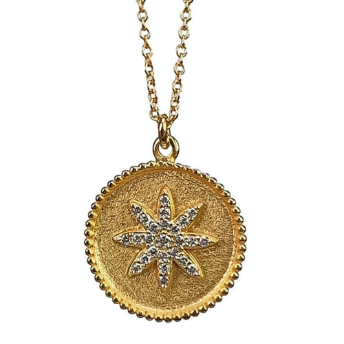 14K Gold Necklace - M9784-Marika-Renee Taylor Gallery