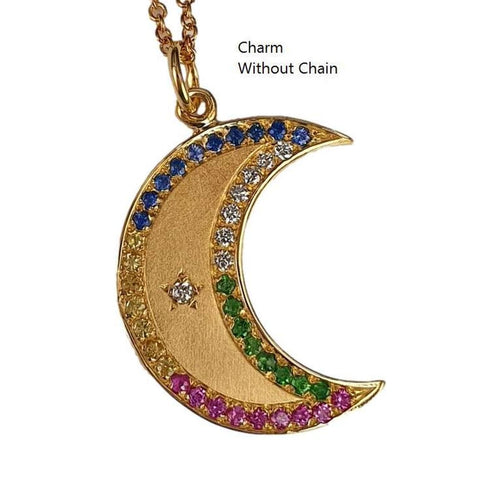 14K Gold Pendant - M9793-Marika-Renee Taylor Gallery