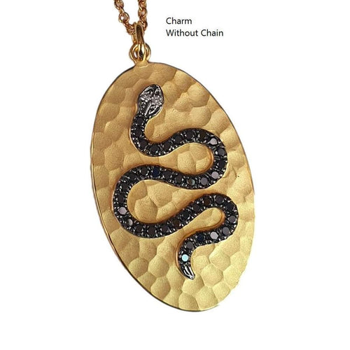 14K Gold Pendant - M9797-Marika-Renee Taylor Gallery