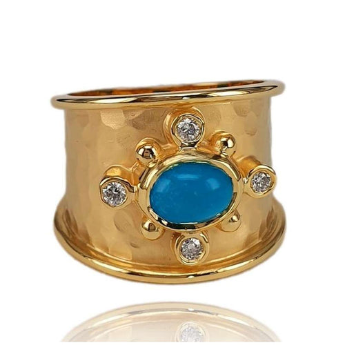 14K Gold & Diamond Ring - M9799-Marika-Renee Taylor Gallery